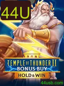 Descubra as Aventuras de Temple of Thunder II Bonus Buy